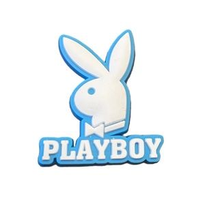Playboy Croc Charm